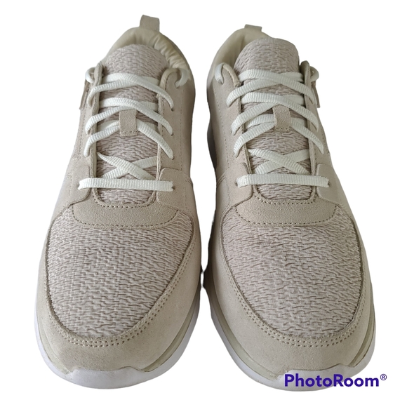 Vionic Delmar Remi Sneakers, Cream / Tan Women's Size 12 - Picture 6 of 12